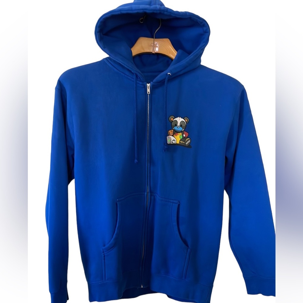 SuperFresh Clothes | “Fresh”, The Colorblind Bear Hoodie